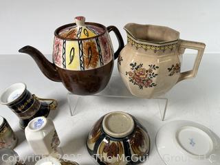 Porcelainware Including Royal Doulton Teapot