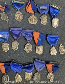 Collection of School Marching Band Medals, Florida.