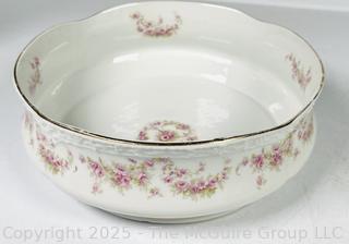 Porcelain Floral Bowl, Barvaria