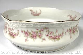 Porcelain Floral Bowl, Barvaria