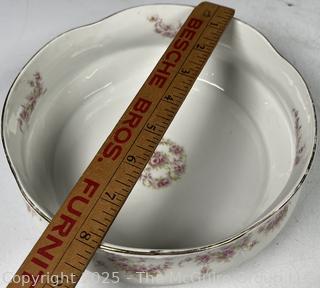 Porcelain Floral Bowl, Barvaria