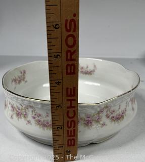 Porcelain Floral Bowl, Barvaria