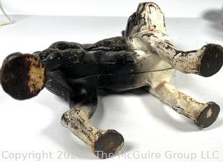 Cast Iron Boston Terrier Doorstop 
