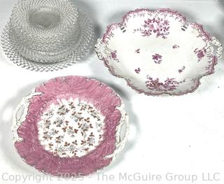 Group of Pressed Glassware