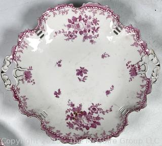 Group of Pressed Glassware
