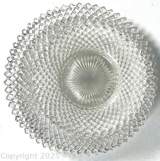 Group of Pressed Glassware