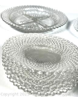 Group of Pressed Glassware