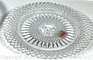 Group of Pressed Glassware
