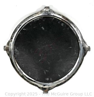 Quad Silver Plate Vanity Mirror by Van Bergh Silver Plate Co.