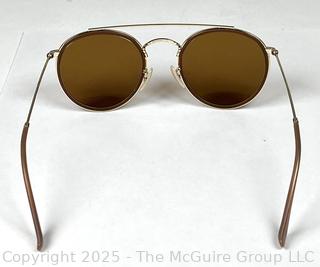 Ray-Ban Round Double Bridge Sunglasses in Case