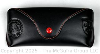 Ray-Ban Round Double Bridge Sunglasses in Case