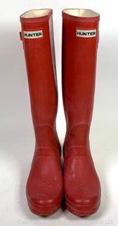 Orvis Firewood Carrier, Hunter Rubber Boots, Bird Feeder and Garden Decor
