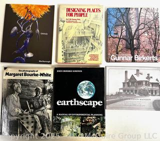Six (6) Books on Design