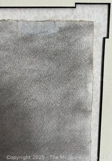 Framed Charcoal Still Life by Jennie Mae McGuire (WAS 623)<br><br>Rick