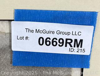 Framed Charcoal Still Life by Jennie Mae McGuire (WAS 623)<br><br>Rick