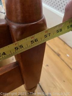 Maple Double Bed Frame<br><br>House


<br><br>

Removal: Sat (Nov 8) & Sun (Nov 9) 11-3pm, 56 Scotch Hill Rd., Cambridge NY 12816 
