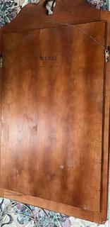 Maple Wall Mirror<br><br>House

<br><br>

Removal: Sat (Nov 8) & Sun (Nov 9) 11-3pm, 56 Scotch Hill Rd., Cambridge NY 12816 
