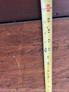Four (4) Drawer Tall Dresser. Measures 38.5"T x 36W x 18D<br><br>House

<br><br>

Removal: Sat (Nov 8) & Sun (Nov 9) 11-3pm, 56 Scotch Hill Rd., Cambridge NY 12816 