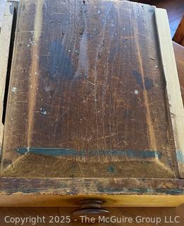 Single Drawer Side Table<br><br>Rick & Jane

<br><br>

Removal: Sat (Nov 8) & Sun (Nov 9) 11-3pm, 56 Scotch Hill Rd., Cambridge NY 12816  