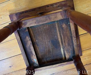 Single Drawer Side Table<br><br>Rick & Jane

<br><br>

Removal: Sat (Nov 8) & Sun (Nov 9) 11-3pm, 56 Scotch Hill Rd., Cambridge NY 12816  
