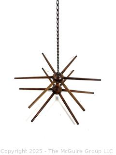 Wooden Drying Tree on Chain<br><br>David & Katherine

<br><br>

Removal Options:<br><br> Sat (Nov 8) & Sun (Nov 9) 11-3pm, 56 Scotch Hill Rd., Cambridge NY 12816<br><br>

Sat (Nov 15) 12-2pm, TMG Warehouse, 2800 Juniper St., Fairfax, VA 22031<br><br>

Request Shipping (david@themcguiregroupllc.com)