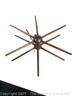 Wooden Drying Tree on Chain<br><br>David & Katherine

<br><br>

Removal Options:<br><br> Sat (Nov 8) & Sun (Nov 9) 11-3pm, 56 Scotch Hill Rd., Cambridge NY 12816<br><br>

Sat (Nov 15) 12-2pm, TMG Warehouse, 2800 Juniper St., Fairfax, VA 22031<br><br>

Request Shipping (david@themcguiregroupllc.com)