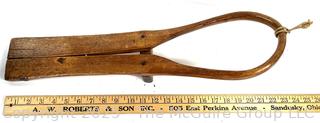 Two (2) Vintage Ironing Boards and Boot Puller<br><br>David & Katherine

<br><br>

Removal Options:<br><br> Sat (Nov 8) & Sun (Nov 9) 11-3pm, 56 Scotch Hill Rd., Cambridge NY 12816<br><br>

