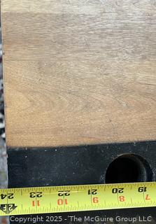 Stenciled School Desk and Attached Chair<br><br>Wendy Dan Hermione

<br><br>

Removal Options:<br><br> Sat (Nov 8) & Sun (Nov 9) 11-3pm, 56 Scotch Hill Rd., Cambridge NY 12816<br><br>

