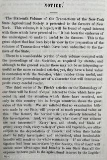 1856 Transactions of the New York State Agricultural Society Book. Illustrated<br><br>David & Katherine

<br><br>

Removal Options:<br><br> Sat (Nov 8) & Sun (Nov 9) 11-3pm, 56 Scotch Hill Rd., Cambridge NY 12816<br><br>

Sat (Nov 15) 12-2pm, TMG Warehouse, 2800 Juniper St., Fairfax, VA 22031<br><br>

Request Shipping (david@themcguiregroupllc.com) 