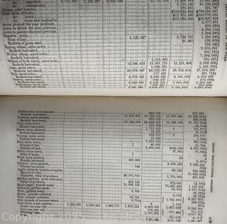 1856 Transactions of the New York State Agricultural Society Book. Illustrated<br><br>David & Katherine

<br><br>

Removal Options:<br><br> Sat (Nov 8) & Sun (Nov 9) 11-3pm, 56 Scotch Hill Rd., Cambridge NY 12816<br><br>

Sat (Nov 15) 12-2pm, TMG Warehouse, 2800 Juniper St., Fairfax, VA 22031<br><br>

Request Shipping (david@themcguiregroupllc.com) 