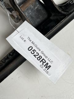 Wentworth Saw Sharpening Clamp<br><br>Dylan & Erin

<br><br>

Removal Options:<br><br> Sat (Nov 8) & Sun (Nov 9) 11-3pm, 56 Scotch Hill Rd., Cambridge NY 12816<br><br>

Sat (Nov 15) 12-2pm, TMG Warehouse, 2800 Juniper St., Fairfax, VA 22031<br><br>

Request Shipping (david@themcguiregroupllc.com)