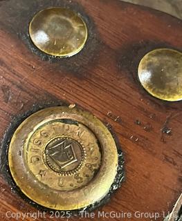 Eleven (11) Hand Saws Including Disston<br><br>Dylan & Erin

<br><br>

Removal Options:<br><br> Sat (Nov 8) & Sun (Nov 9) 11-3pm, 56 Scotch Hill Rd., Cambridge NY 12816<br><br>

Sat (Nov 15) 12-2pm, TMG Warehouse, 2800 Juniper St., Fairfax, VA 22031<br><br>

Request Shipping (david@themcguiregroupllc.com)