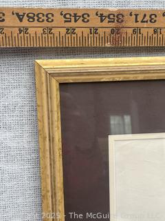 Framed Under Glass Charcoal Pencil on Paper Titled, "Lady In Repose" Signed by Artist Jennie Mae McGuire<br><br>Mick & Christina

<br><br>

Removal Options:<br><br> Sat (Nov 8) & Sun (Nov 9) 11-3pm, 56 Scotch Hill Rd., Cambridge NY 12816<br><br>

Sat (Nov 15) 12-2pm, TMG Warehouse, 2800 Juniper St., Fairfax, VA 22031<br><br>

Request Shipping (david@themcguiregroupllc.com)