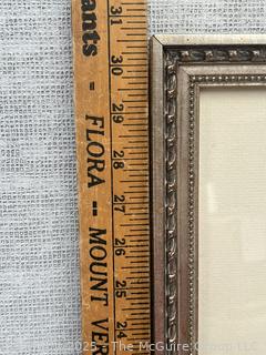 Framed Under Glass Charcoal on Paper Titled, "How Much Longer Do I Have To Sit Here" Circa 1915. Signed Jennie Mae McGuire<br><br>House

<br><br>

Removal Options:<br><br> Sat (Nov 8) & Sun (Nov 9) 11-3pm, 56 Scotch Hill Rd., Cambridge NY 12816<br><br>

Sat (Nov 15) 12-2pm, TMG Warehouse, 2800 Juniper St., Fairfax, VA 22031<br><br>

Request Shipping (david@themcguiregroupllc.com)
