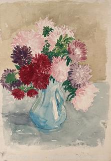Unframed Watercolor Sketch Book Pages by Artist Jennie Mae McGuire<br><br>House

<br><br>

Removal Options:<br><br> Sat (Nov 8) & Sun (Nov 9) 11-3pm, 56 Scotch Hill Rd., Cambridge NY 12816<br><br>

Sat (Nov 15) 12-2pm, TMG Warehouse, 2800 Juniper St., Fairfax, VA 22031<br><br>

Request Shipping (david@themcguiregroupllc.com)