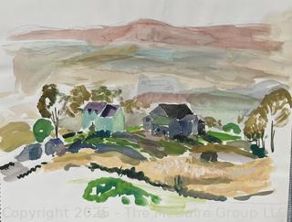 (8) Small Sketches, Charcoals and Watercolors on Paper by Jennie Mae McGuire <br><br>Caitlin & Josh

<br><br>

Removal Options:<br><br> Sat (Nov 8) & Sun (Nov 9) 11-3pm, 56 Scotch Hill Rd., Cambridge NY 12816<br><br>

Sat (Nov 15) 12-2pm, TMG Warehouse, 2800 Juniper St., Fairfax, VA 22031<br><br>

Request Shipping (david@themcguiregroupllc.com)