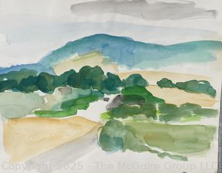 (8) Small Sketches, Charcoals and Watercolors on Paper by Jennie Mae McGuire <br><br>Caitlin & Josh

<br><br>

Removal Options:<br><br> Sat (Nov 8) & Sun (Nov 9) 11-3pm, 56 Scotch Hill Rd., Cambridge NY 12816<br><br>

Sat (Nov 15) 12-2pm, TMG Warehouse, 2800 Juniper St., Fairfax, VA 22031<br><br>

Request Shipping (david@themcguiregroupllc.com)