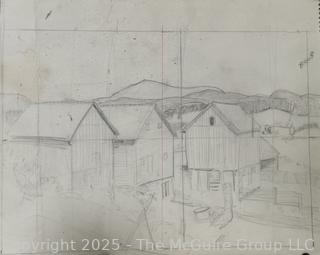 (8) Small Sketches, Charcoals and Watercolors on Paper by Jennie Mae McGuire <br><br>Caitlin & Josh

<br><br>

Removal Options:<br><br> Sat (Nov 8) & Sun (Nov 9) 11-3pm, 56 Scotch Hill Rd., Cambridge NY 12816<br><br>

Sat (Nov 15) 12-2pm, TMG Warehouse, 2800 Juniper St., Fairfax, VA 22031<br><br>

Request Shipping (david@themcguiregroupllc.com)