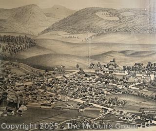 Framed Under Glass Print Depiction of Salem NY Circa 1789 by James Honeywood. Measures 25 x 37"<br><br>Wendy Dan Hermione

<br><br>

Removal Options:<br><br> Sat (Nov 8) & Sun (Nov 9) 11-3pm, 56 Scotch Hill Rd., Cambridge NY 12816<br><br>

Sat (Nov 15) 12-2pm, TMG Warehouse, 2800 Juniper St., Fairfax, VA 22031<br><br>

Request Shipping (david@themcguiregroupllc.com)
