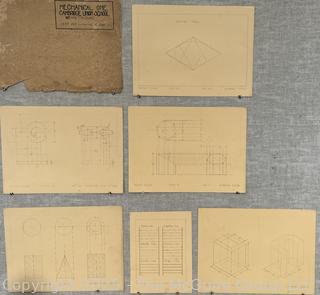 NO COMMERCIAL VALUE<br><br>Dad's High School Mechanical Drawing Class<br><br>Bonnie & Kent<br>

<br><br>

Removal Options:<br><br> Sat (Nov 8) & Sun (Nov 9) 11-3pm, 56 Scotch Hill Rd., Cambridge NY 12816<br><br>

Sat (Nov 15) 12-2pm, TMG Warehouse, 2800 Juniper St., Fairfax, VA 22031<br><br>

Request Shipping (david@themcguiregroupllc.com)
