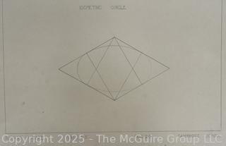 NO COMMERCIAL VALUE<br><br>Dad's High School Mechanical Drawing Class<br><br>Bonnie & Kent<br>

<br><br>

Removal Options:<br><br> Sat (Nov 8) & Sun (Nov 9) 11-3pm, 56 Scotch Hill Rd., Cambridge NY 12816<br><br>

Sat (Nov 15) 12-2pm, TMG Warehouse, 2800 Juniper St., Fairfax, VA 22031<br><br>

Request Shipping (david@themcguiregroupllc.com)