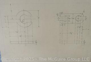 NO COMMERCIAL VALUE<br><br>Dad's High School Mechanical Drawing Class<br><br>Bonnie & Kent<br>

<br><br>

Removal Options:<br><br> Sat (Nov 8) & Sun (Nov 9) 11-3pm, 56 Scotch Hill Rd., Cambridge NY 12816<br><br>

Sat (Nov 15) 12-2pm, TMG Warehouse, 2800 Juniper St., Fairfax, VA 22031<br><br>

Request Shipping (david@themcguiregroupllc.com)