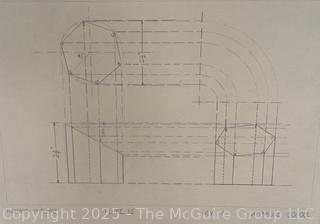 NO COMMERCIAL VALUE<br><br>Dad's High School Mechanical Drawing Class<br><br>Bonnie & Kent<br>

<br><br>

Removal Options:<br><br> Sat (Nov 8) & Sun (Nov 9) 11-3pm, 56 Scotch Hill Rd., Cambridge NY 12816<br><br>

Sat (Nov 15) 12-2pm, TMG Warehouse, 2800 Juniper St., Fairfax, VA 22031<br><br>

Request Shipping (david@themcguiregroupllc.com)