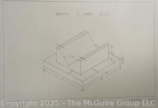 NO COMMERCIAL VALUE<br><br>Dad's High School Mechanical Drawing Class<br><br>Bonnie & Kent<br>

<br><br>

Removal Options:<br><br> Sat (Nov 8) & Sun (Nov 9) 11-3pm, 56 Scotch Hill Rd., Cambridge NY 12816<br><br>

Sat (Nov 15) 12-2pm, TMG Warehouse, 2800 Juniper St., Fairfax, VA 22031<br><br>

Request Shipping (david@themcguiregroupllc.com)