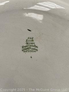 Group of Porcelain Plates and Platters<br><br>David & Katherine

<br><br>

Removal Options:<br><br> Sat (Nov 8) & Sun (Nov 9) 11-3pm, 56 Scotch Hill Rd., Cambridge NY 12816<br><br>

Sat (Nov 15) 12-2pm, TMG Warehouse, 2800 Juniper St., Fairfax, VA 22031<br><br>

Request Shipping (david@themcguiregroupllc.com)
