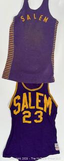 NO COMMERCIAL VALUE<br><br>Salem Basketball Jerseys of RTM Sr. and RTM Jr.<br><br>Mick & Christina<br><br>

<br><br>

Removal Options:<br><br> Sat (Nov 8) & Sun (Nov 9) 11-3pm, 56 Scotch Hill Rd., Cambridge NY 12816<br><br>

Sat (Nov 15) 12-2pm, TMG Warehouse, 2800 Juniper St., Fairfax, VA 22031<br><br>

Request Shipping (david@themcguiregroupllc.com) 