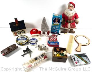 Junk Drawer<br><br>Bonnie & Kent

<br><br>

Removal Options:<br><br> Sat (Nov 8) & Sun (Nov 9) 11-3pm, 56 Scotch Hill Rd., Cambridge NY 12816<br><br>

Sat (Nov 15) 12-2pm, TMG Warehouse, 2800 Juniper St., Fairfax, VA 22031<br><br>

Request Shipping (david@themcguiregroupllc.com) 