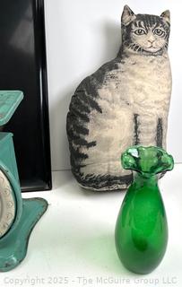 Gathering Basket, Serving Tray, Flower Frogs, Family Scale, Bone Awl Etc<br><br>Wendy Dan Hermione

<br><br>

Removal Options:<br><br> Sat (Nov 8) & Sun (Nov 9) 11-3pm, 56 Scotch Hill Rd., Cambridge NY 12816<br><br>

Sat (Nov 15) 12-2pm, TMG Warehouse, 2800 Juniper St., Fairfax, VA 22031<br><br>

Request Shipping (david@themcguiregroupllc.com)