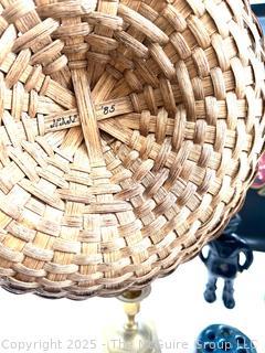 Gathering Basket, Serving Tray, Flower Frogs, Family Scale, Bone Awl Etc<br><br>Wendy Dan Hermione

<br><br>

Removal Options:<br><br> Sat (Nov 8) & Sun (Nov 9) 11-3pm, 56 Scotch Hill Rd., Cambridge NY 12816<br><br>

Sat (Nov 15) 12-2pm, TMG Warehouse, 2800 Juniper St., Fairfax, VA 22031<br><br>

Request Shipping (david@themcguiregroupllc.com)