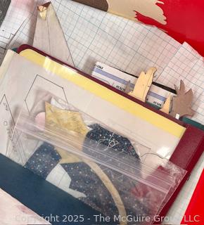 NO COMMERCIAL VALUE<br><br>FAMILY  (Polly and Beth Wilson's Hooking, Needlepoint and Quilting Notes and 
Resources) <br><br><br>Bonnie & Kent

<br><br>

Removal Options:<br><br> Sat (Nov 8) & Sun (Nov 9) 11-3pm, 56 Scotch Hill Rd., Cambridge NY 12816<br><br>

Sat (Nov 15) 12-2pm, TMG Warehouse, 2800 Juniper St., Fairfax, VA 22031<br><br>

Request Shipping (david@themcguiregroupllc.com) 